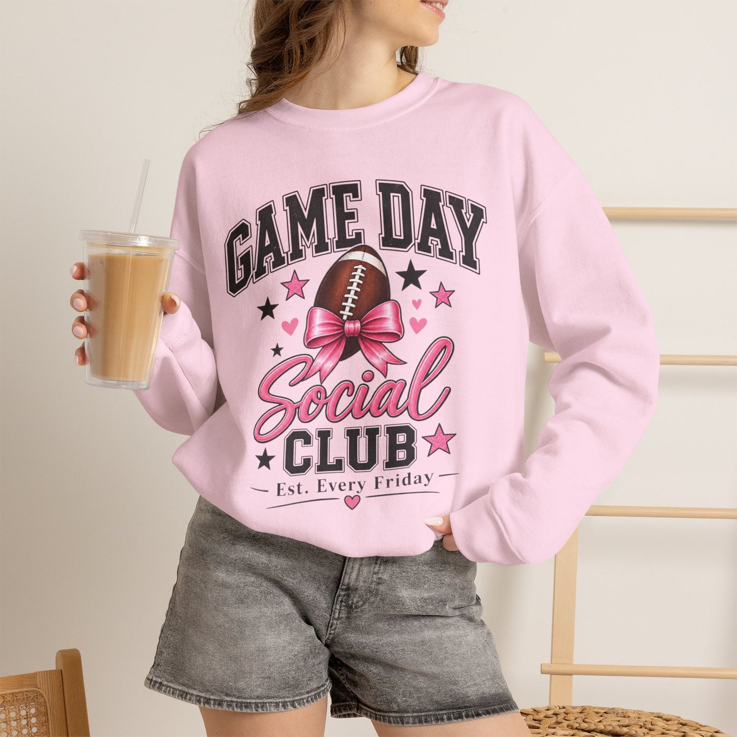 Game Day Social Club Sweatshirt