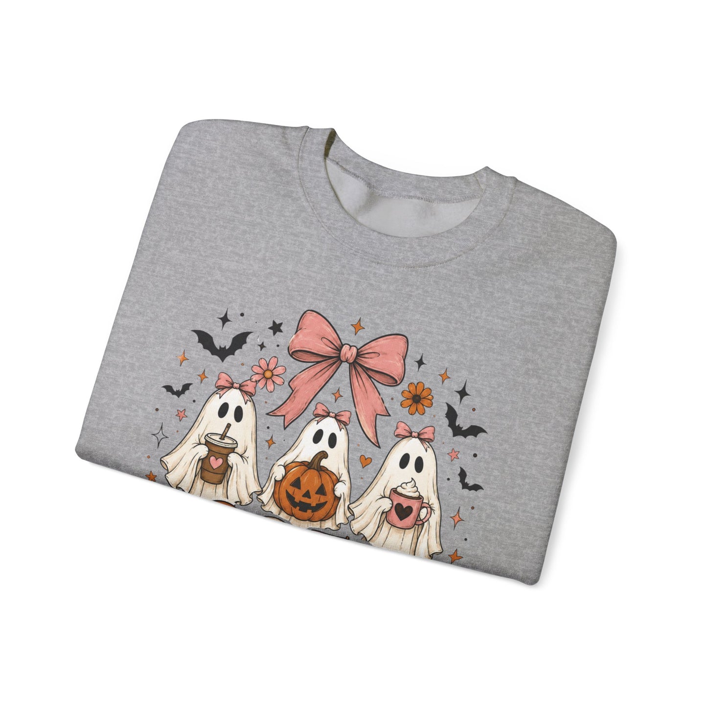 Cozy Ghost Club Sweatshirt