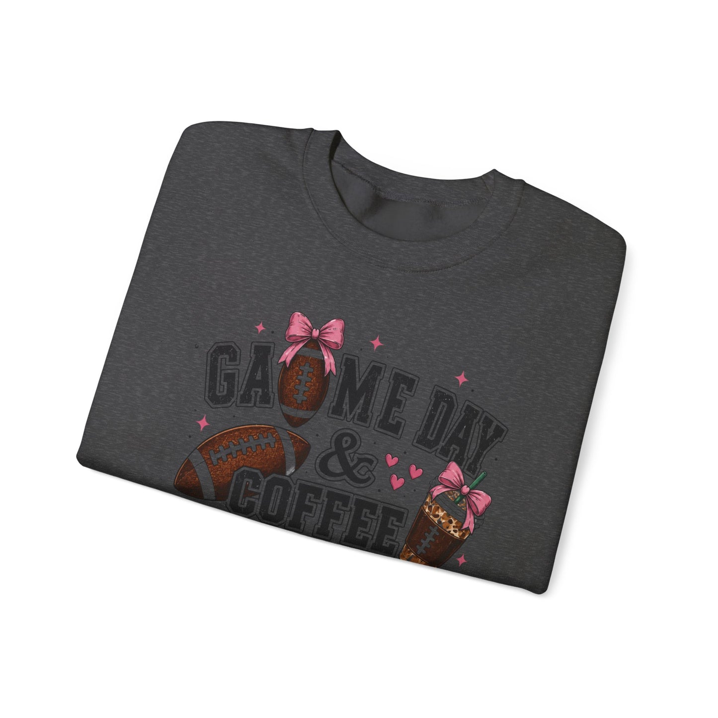Game Day & Coffee Sweatshirt
