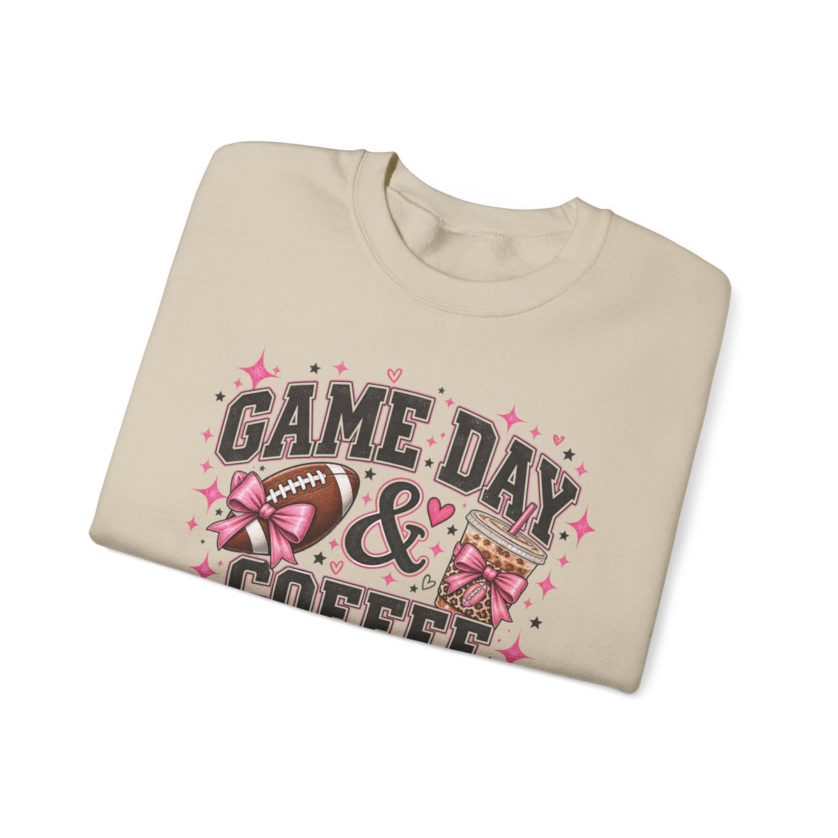 Game Day & Coffee Sweatshirt