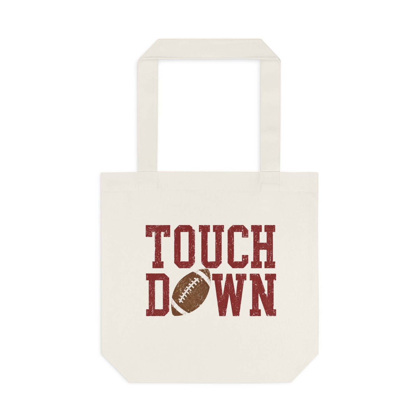 Vintage Touchdown Tote Bag