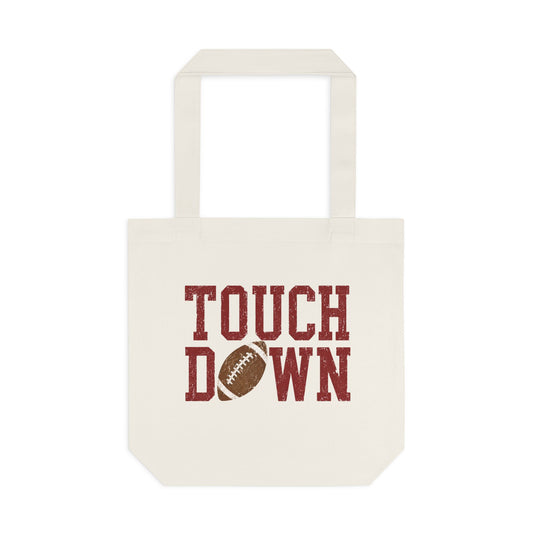 Vintage Touchdown Tote Bag