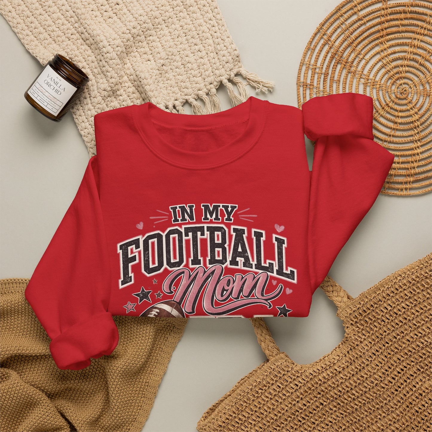 In My Football Mom Era