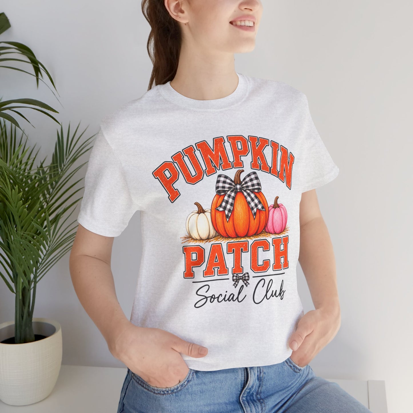 Pumpkin Patch Social Club Tee