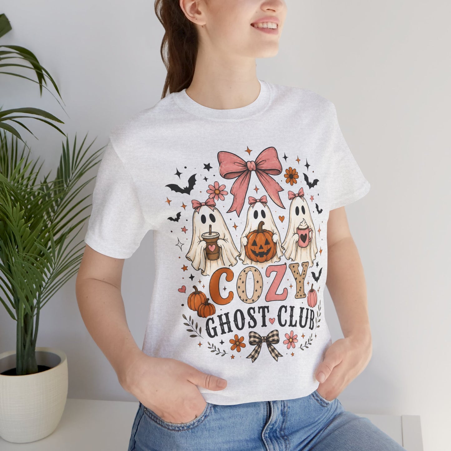 Cozy Ghost Club Tee