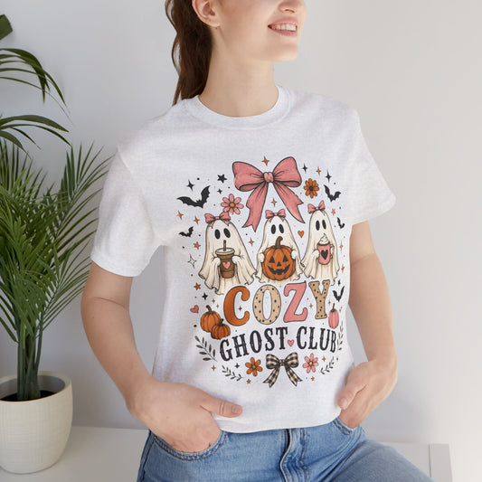 Cozy Ghost Club Tee