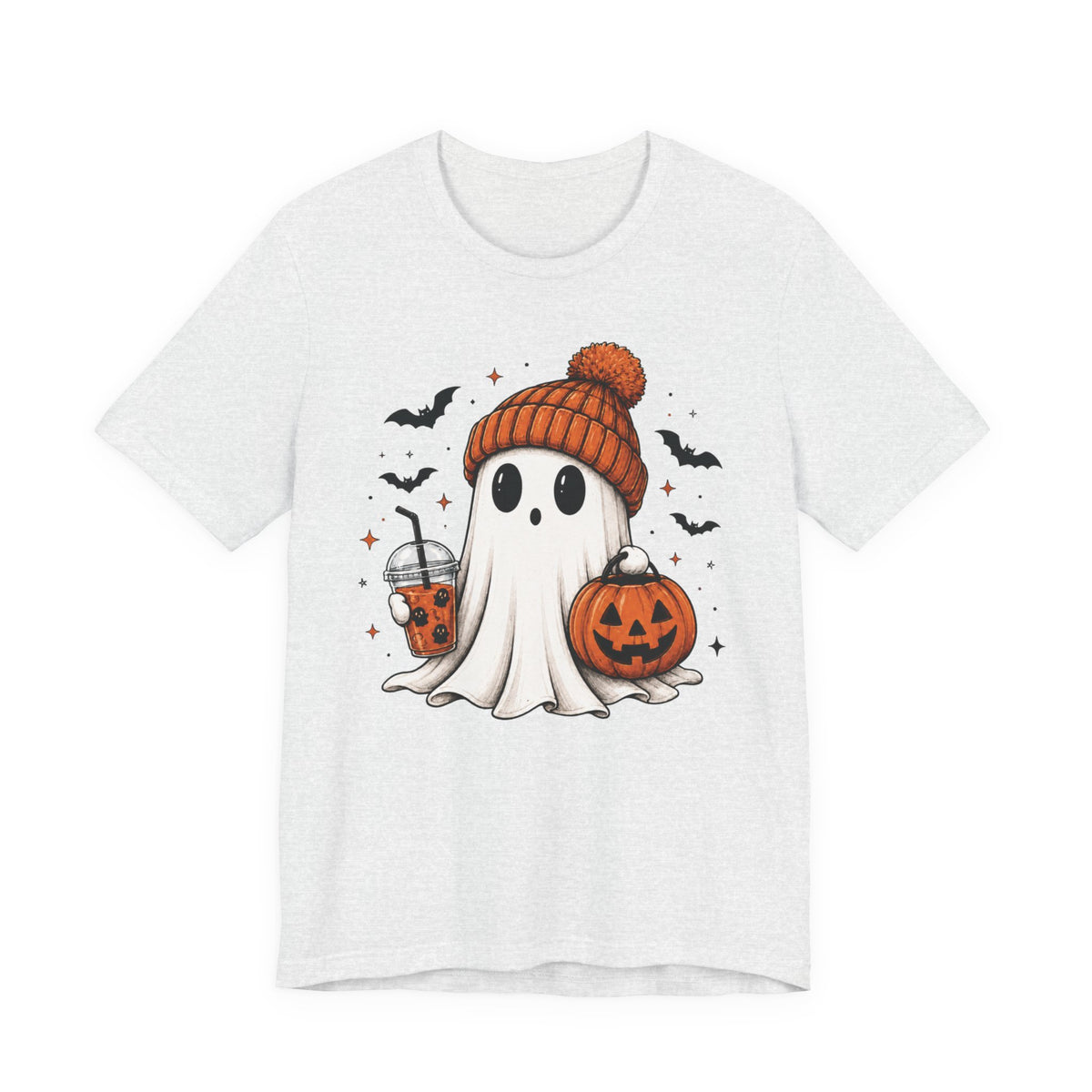 Cozy Ghost & Pumkin Tee