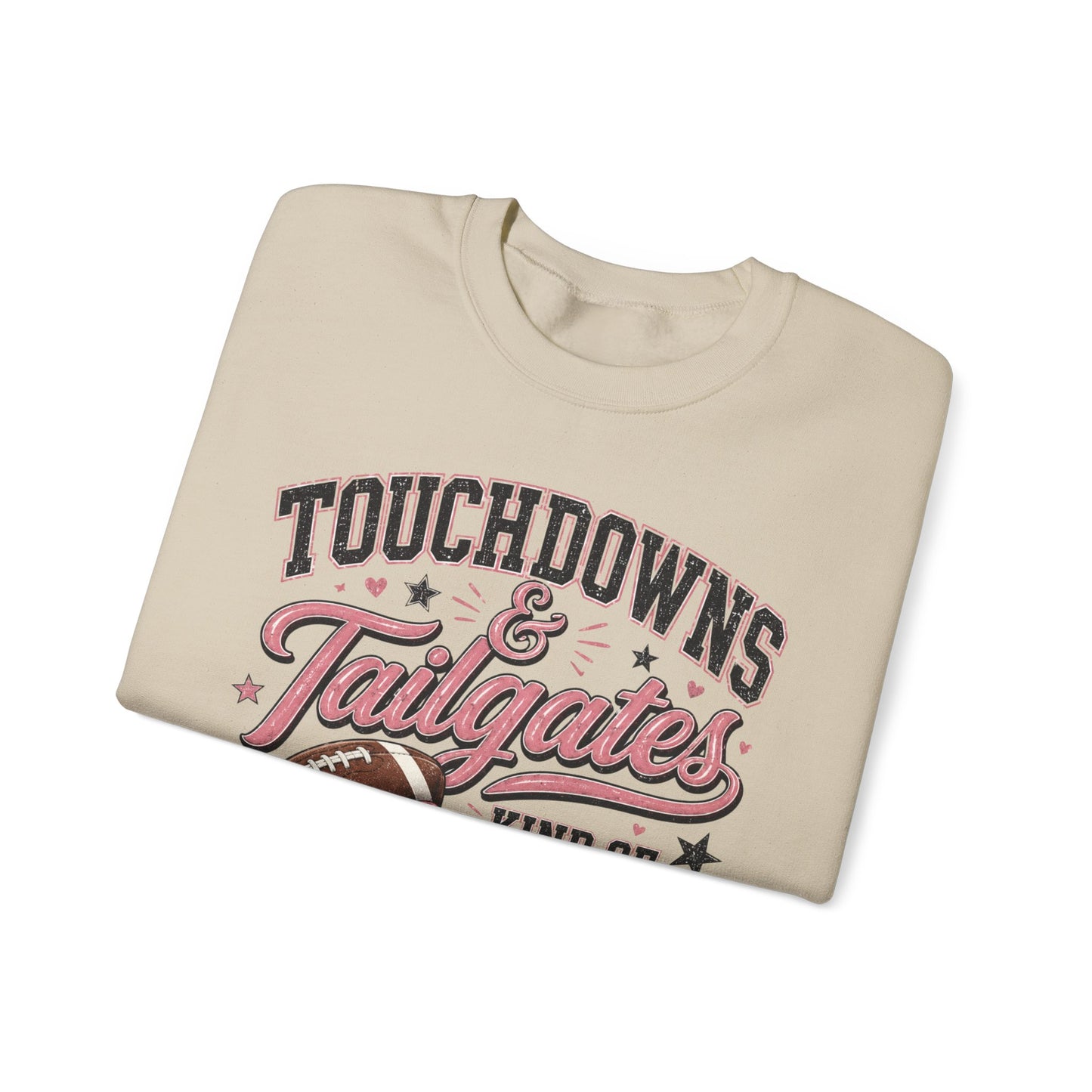 Touchdowns & Tailgates Sweatshirt
