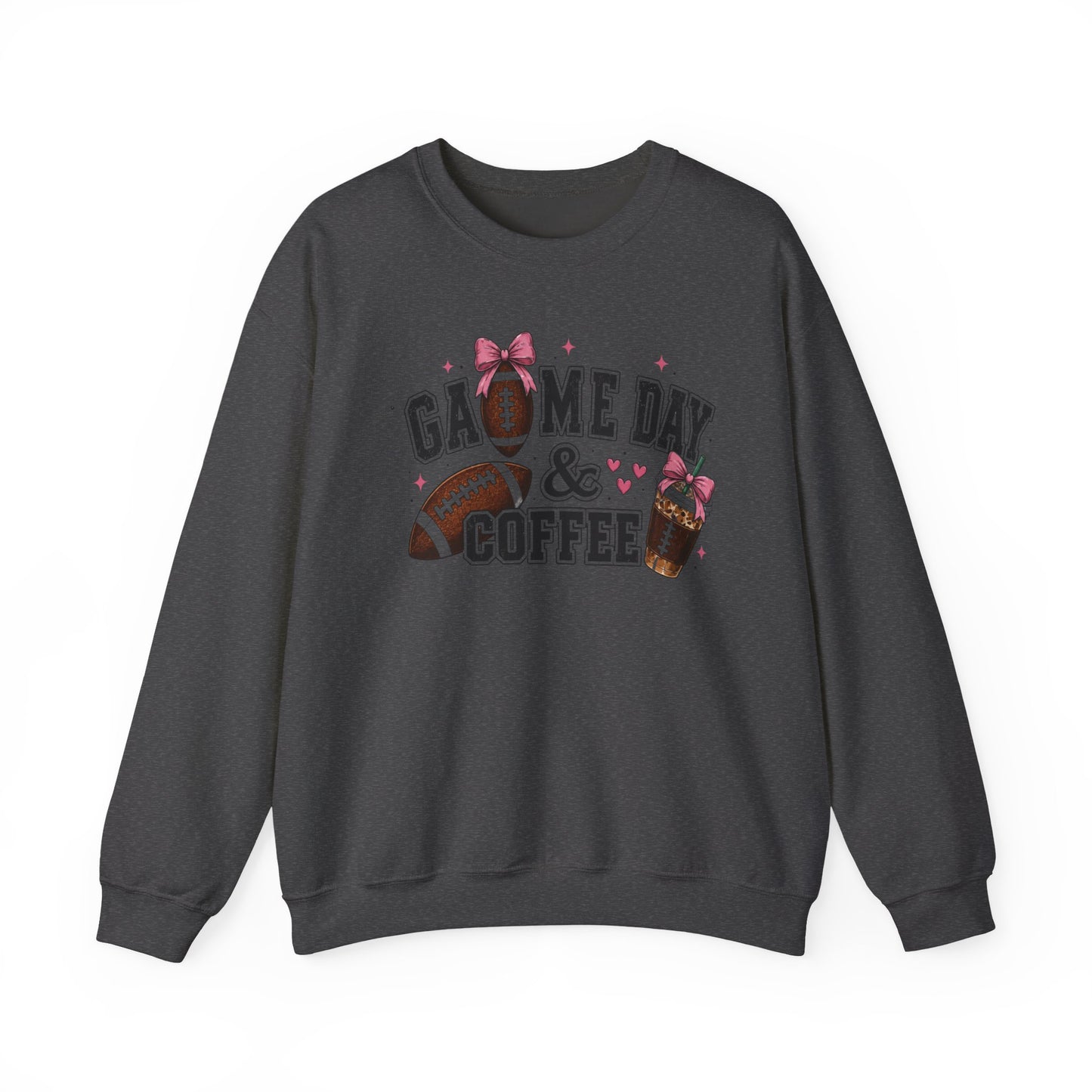 Game Day & Coffee Sweatshirt