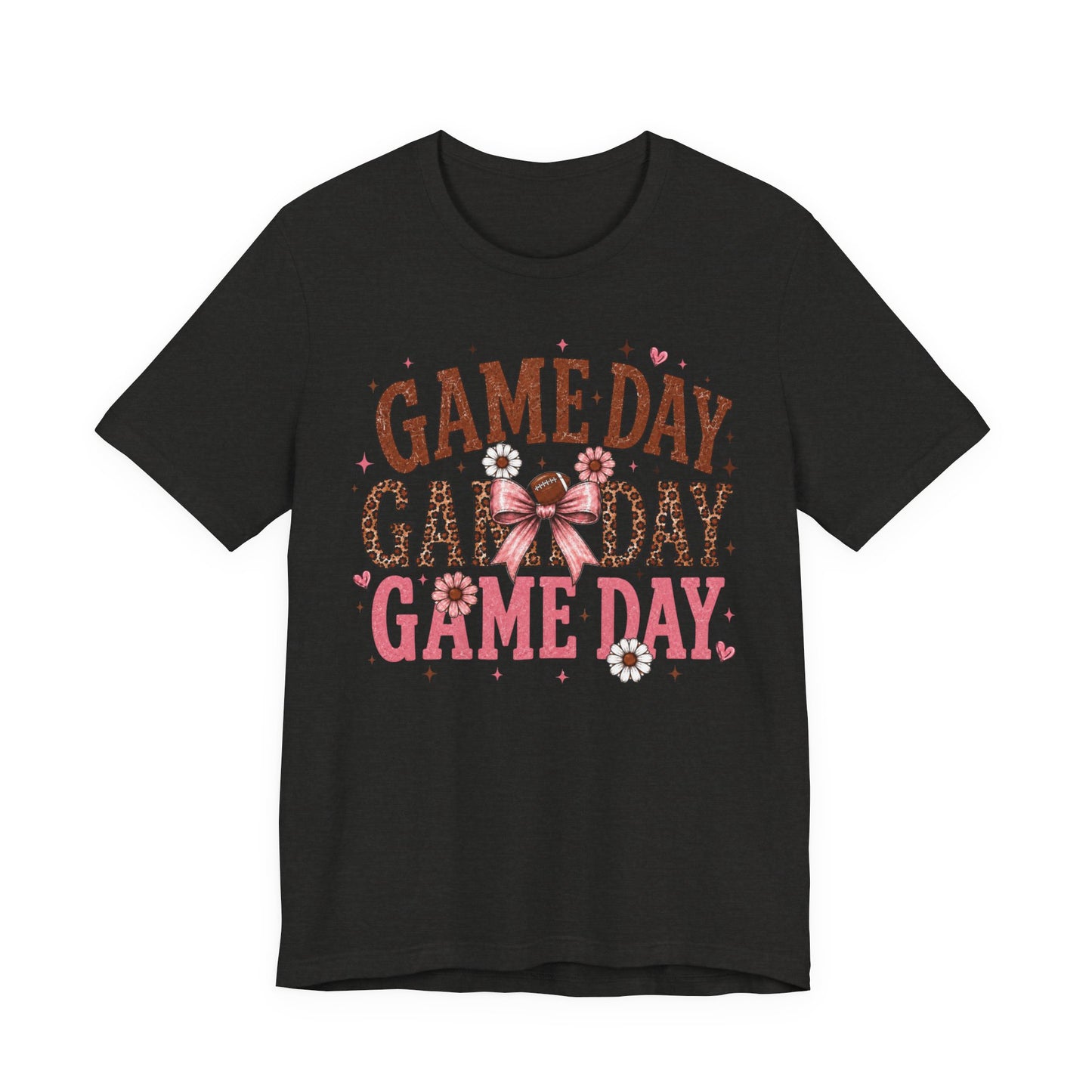 Game Day Script Tee