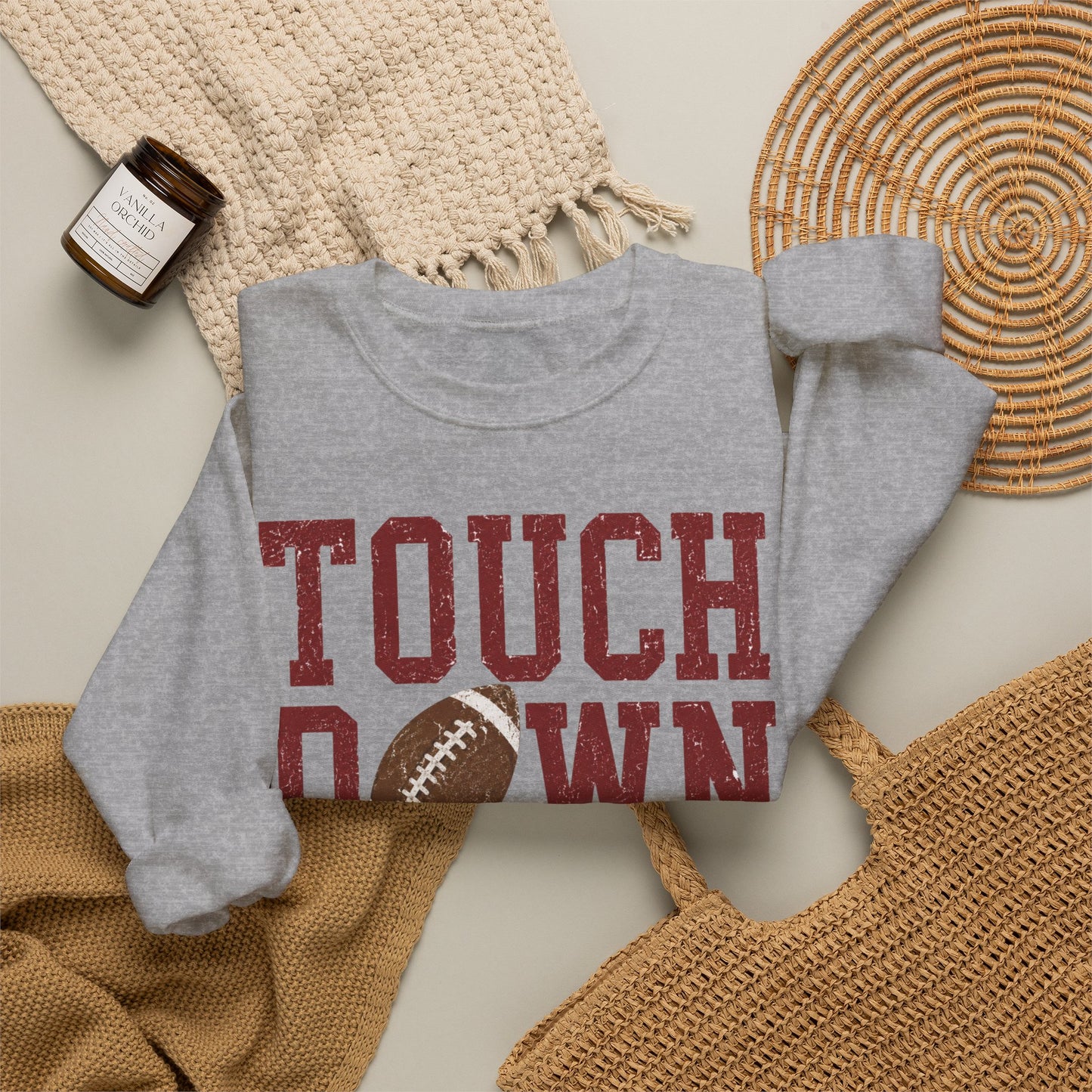 Vintage Touchdown Sweatshirt