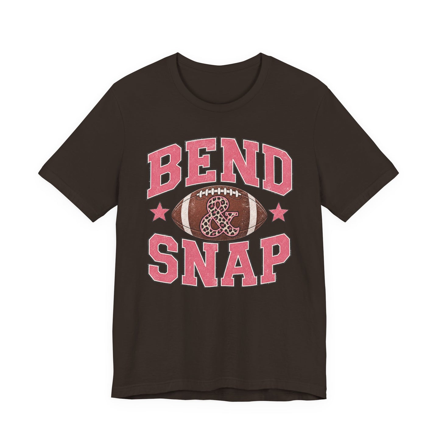 Bend & Snap Football Graphic Tee