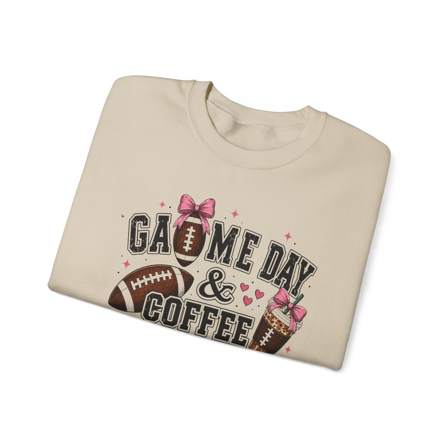 Game Day & Coffee Sweatshirt