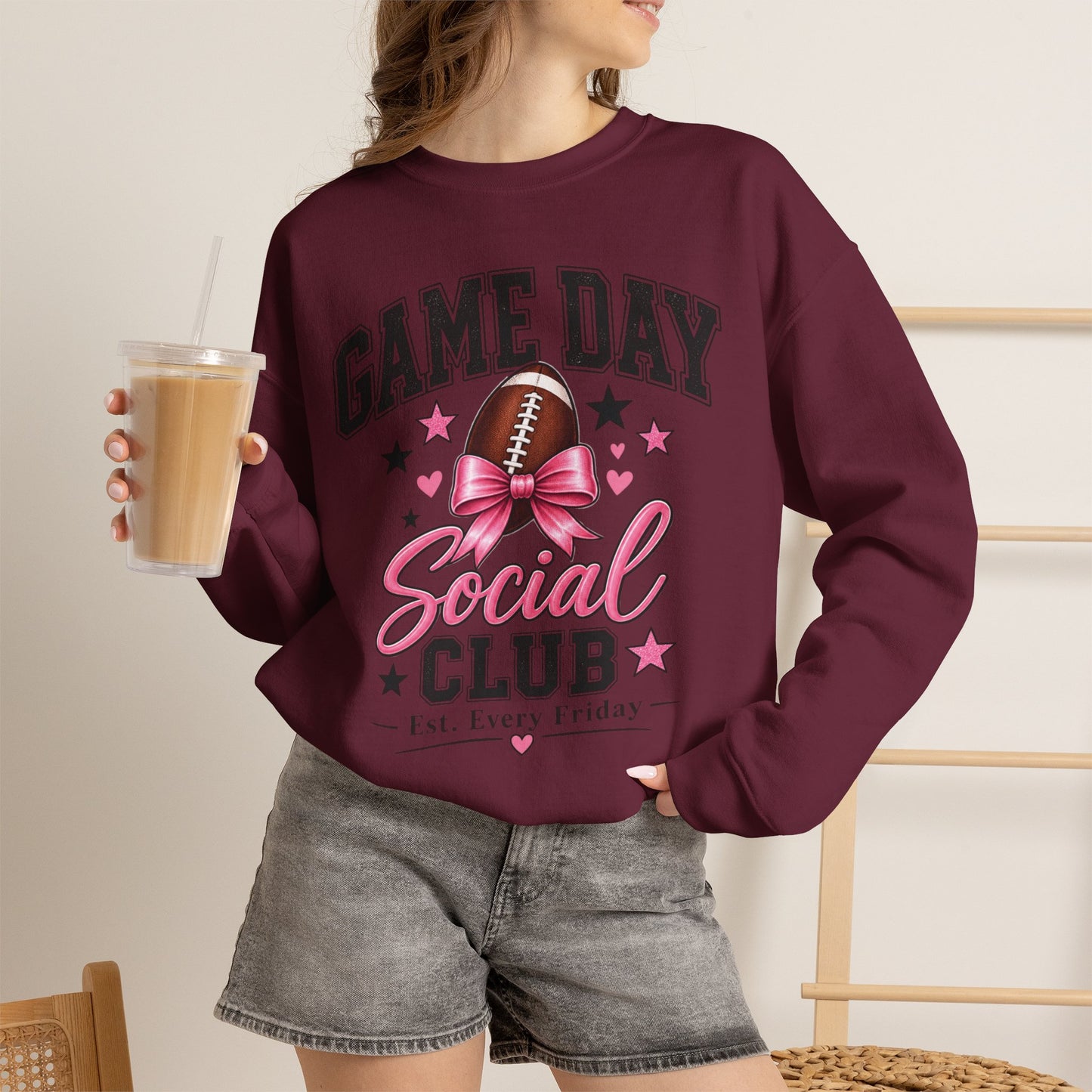 Game Day Social Club Sweatshirt