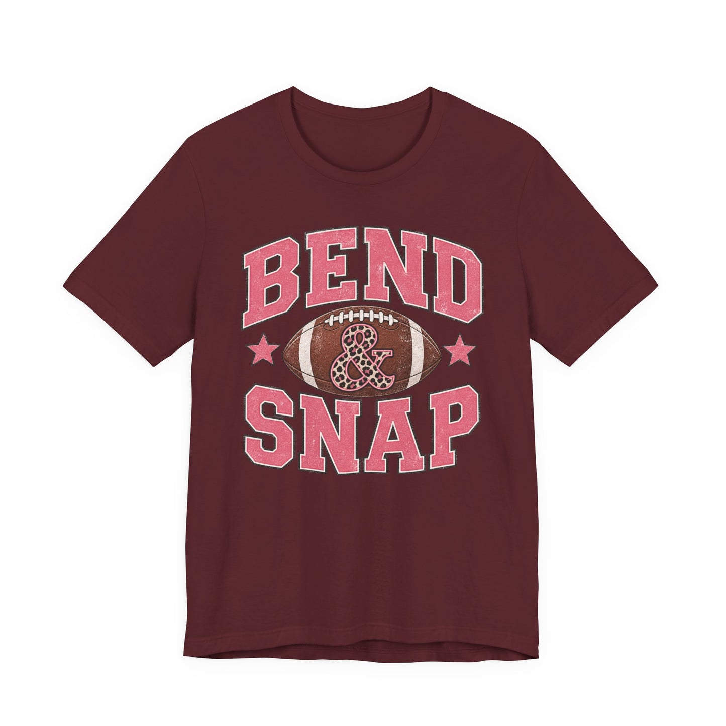 Bend & Snap Football Graphic Tee