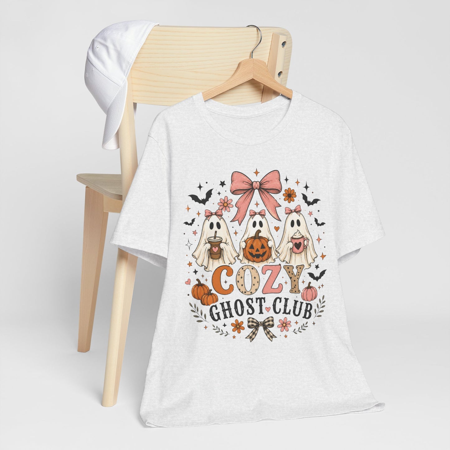 Cozy Ghost Club Tee