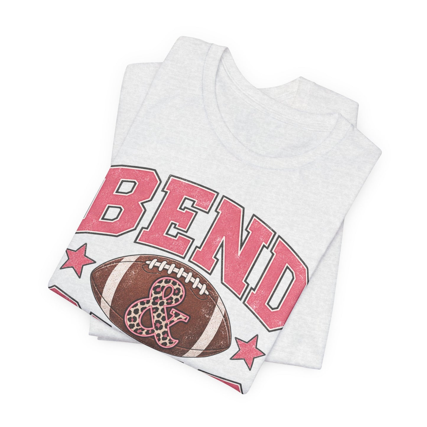 Bend & Snap Football Graphic Tee