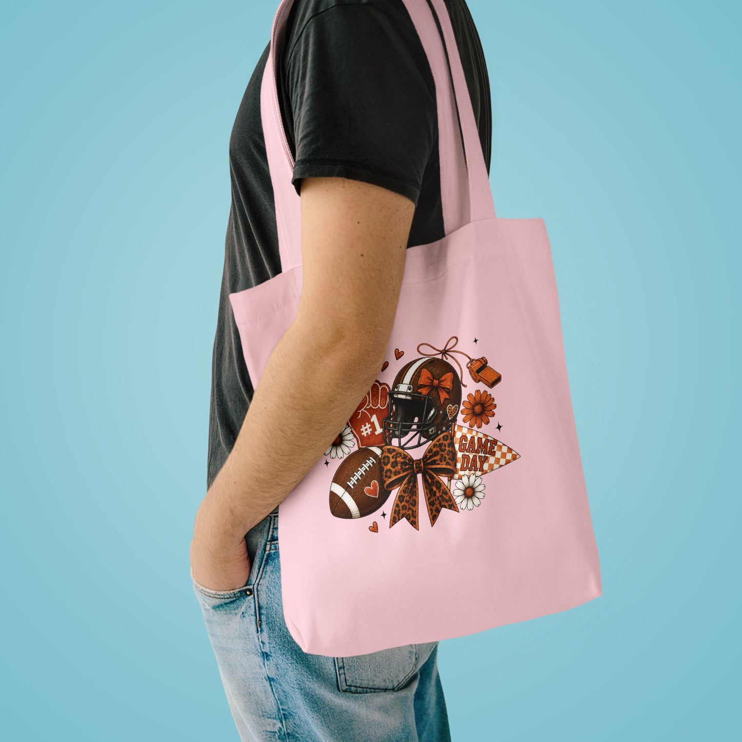 Saturday Spirit Tote Bag
