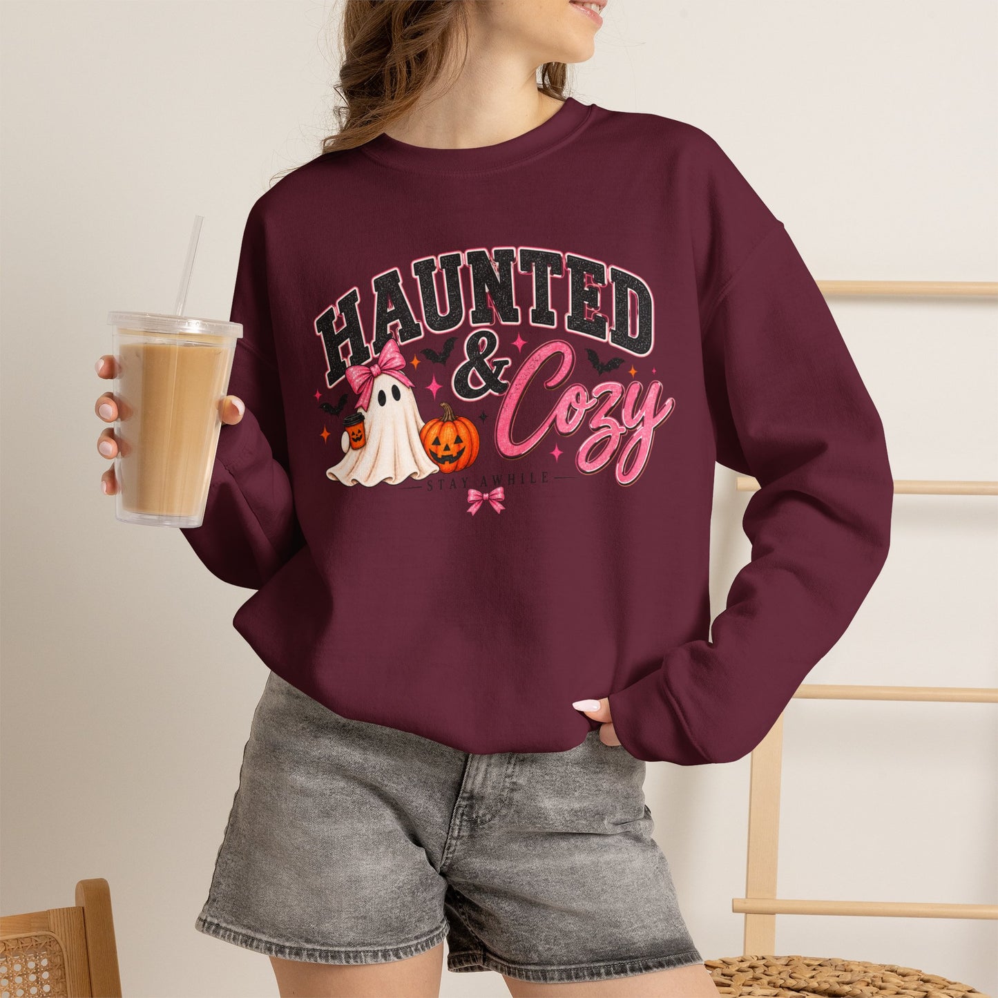 Haunted & Cozy Sweatshirt