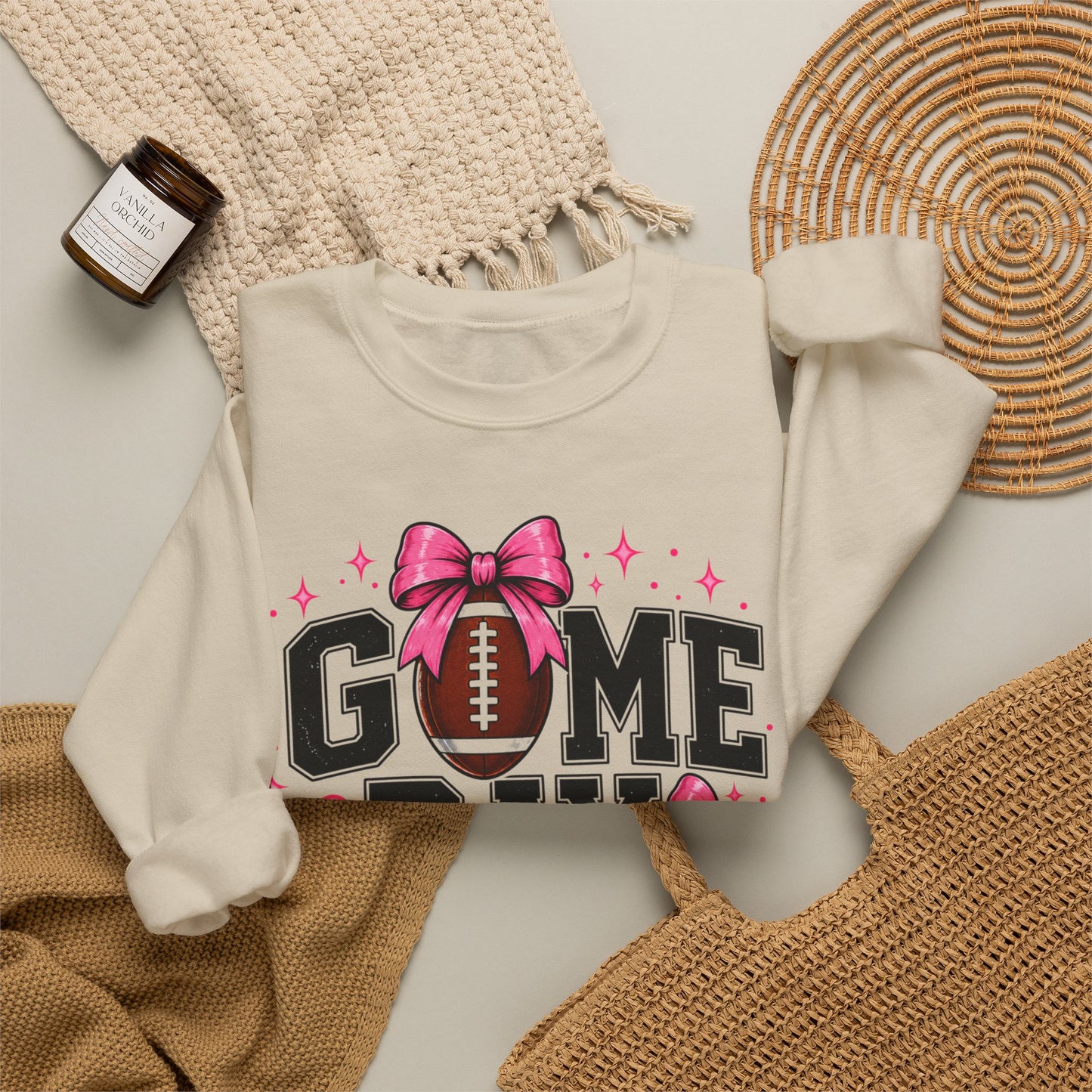 Game Day Babe Sweatshirt