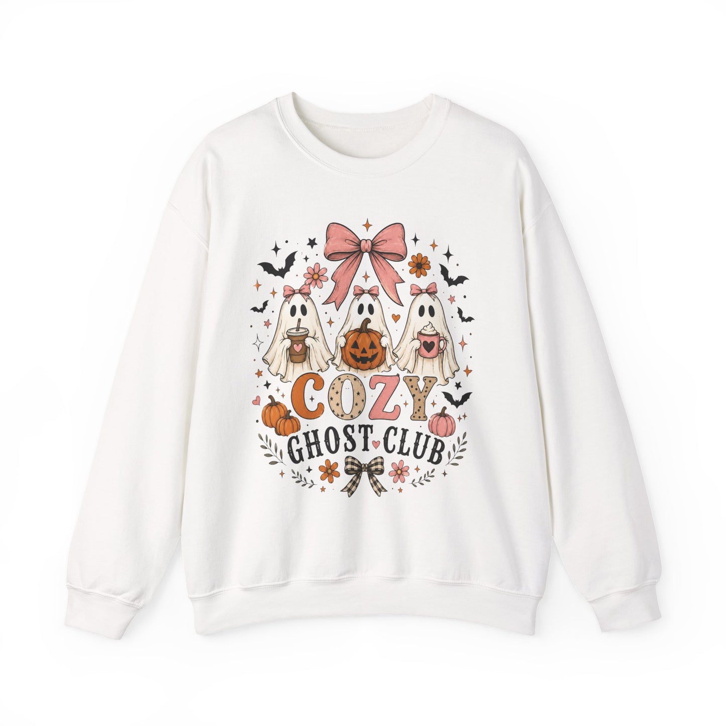 Cozy Ghost Club Sweatshirt