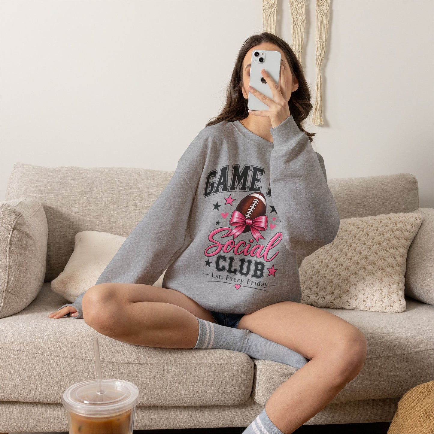 Game Day Social Club Sweatshirt