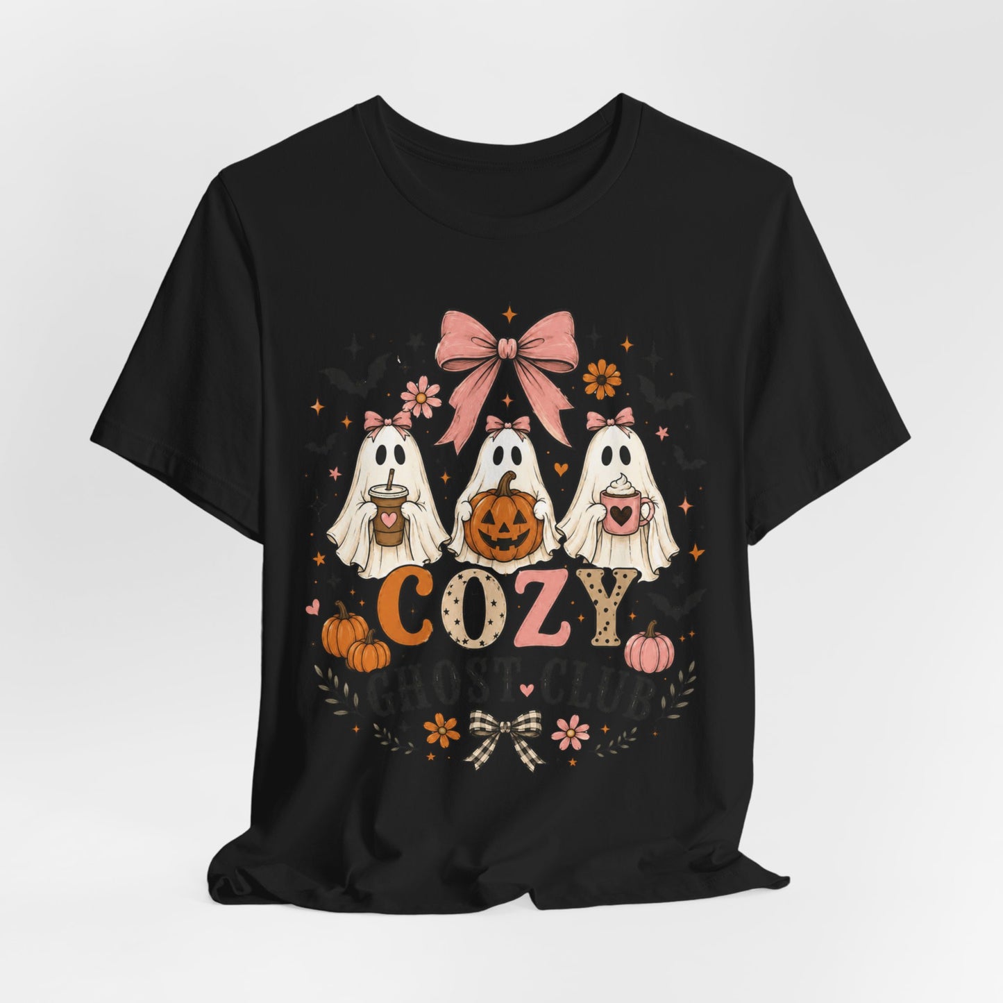 Cozy Ghost Club Tee