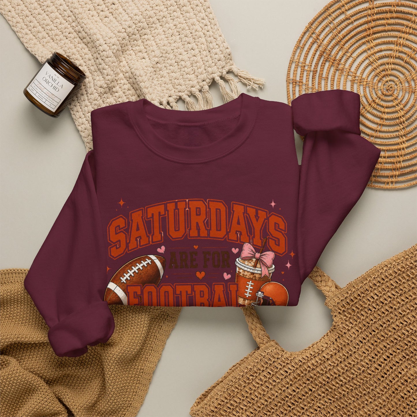 Saturdays Are For Football Sweatshirt