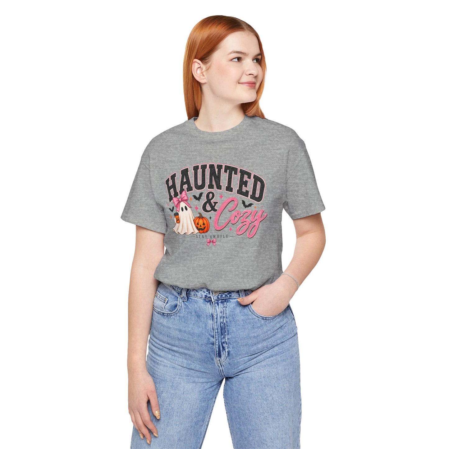 Haunted & Cozy Tee