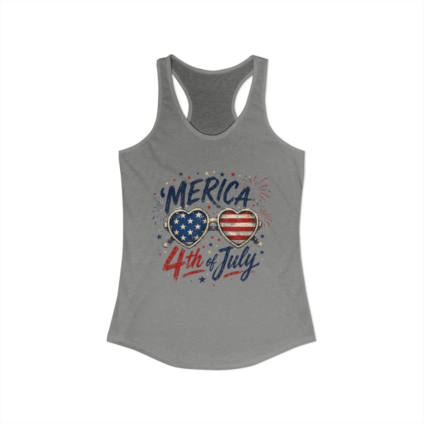 Stars & Stripes Racerback Tank