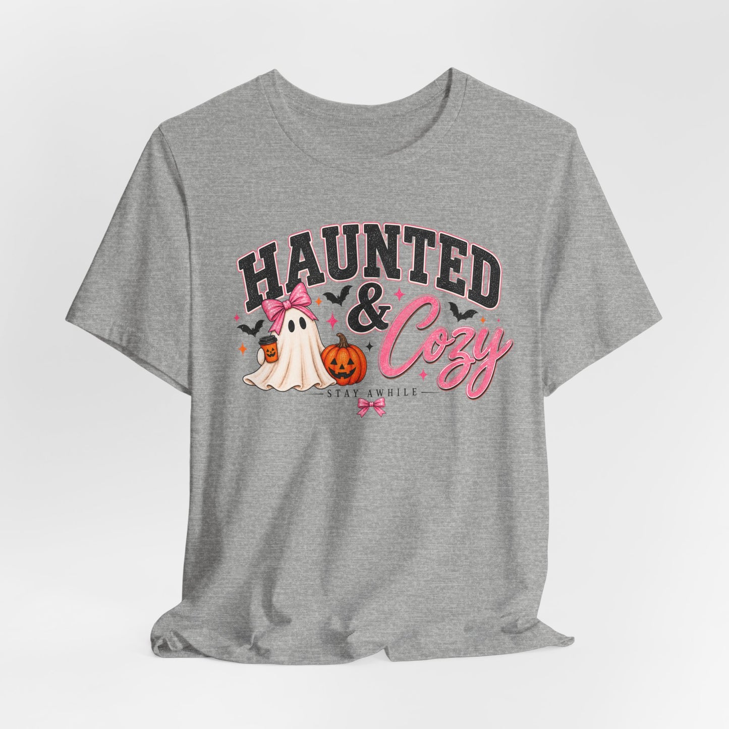 Haunted & Cozy Tee