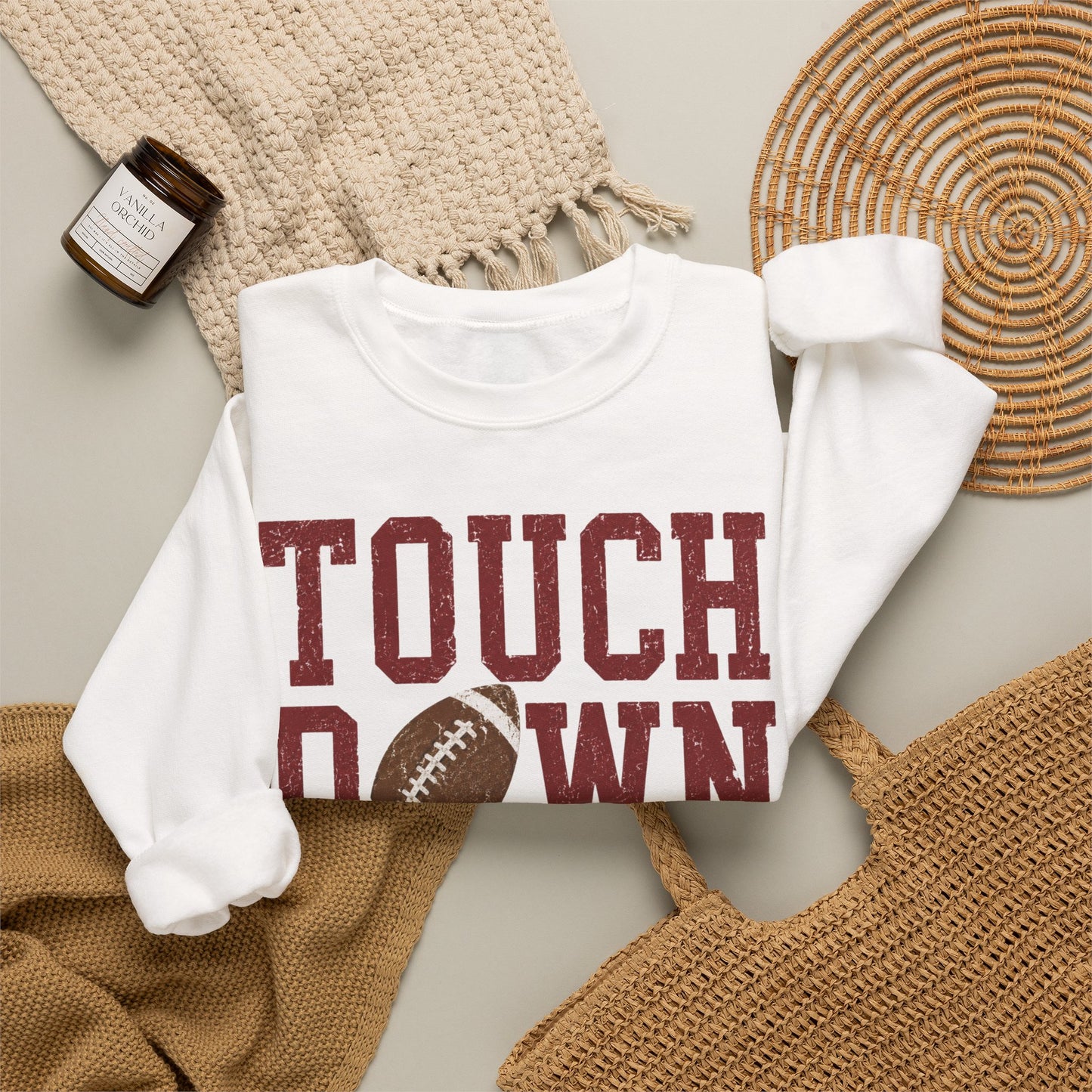 Vintage Touchdown Sweatshirt