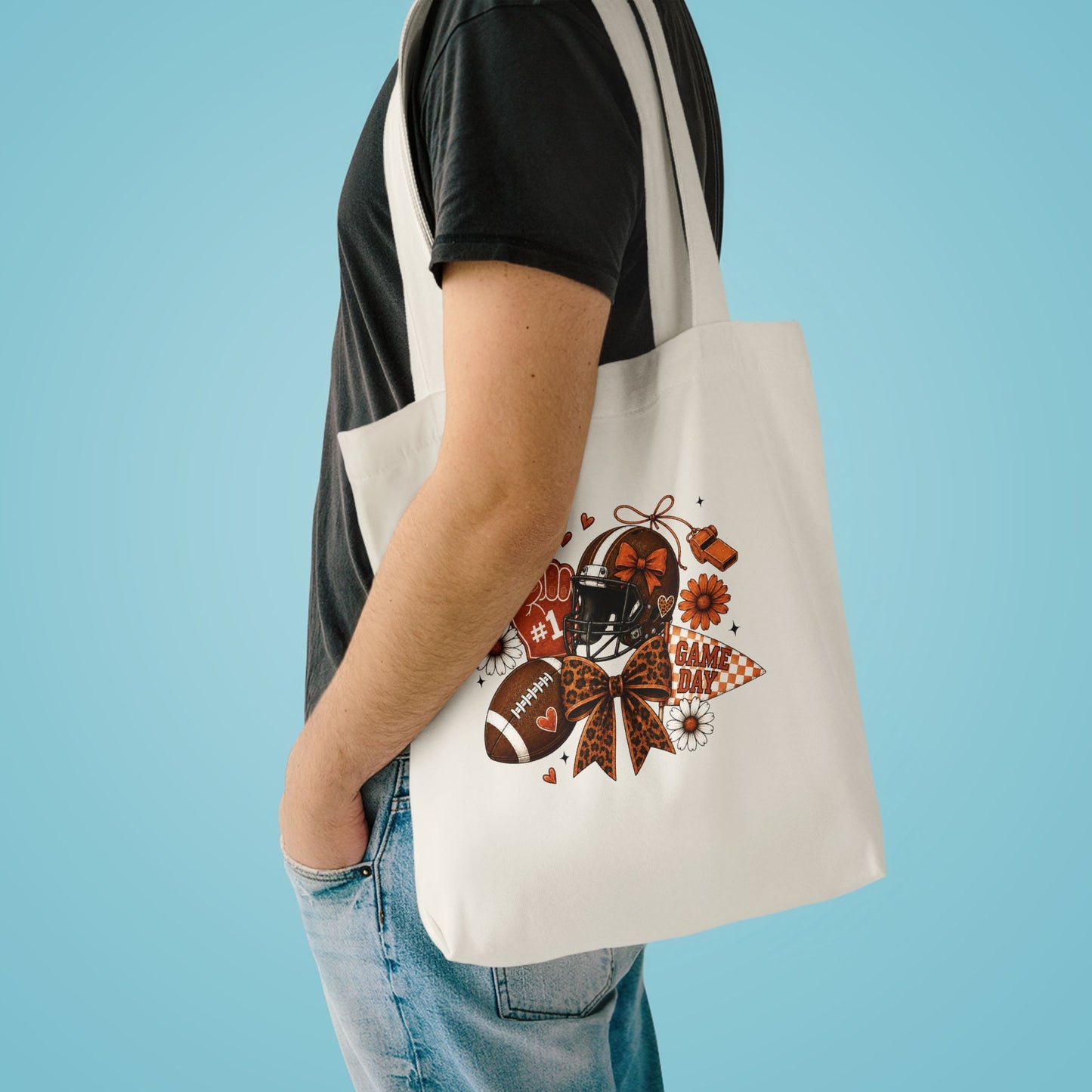 Saturday Spirit Tote Bag
