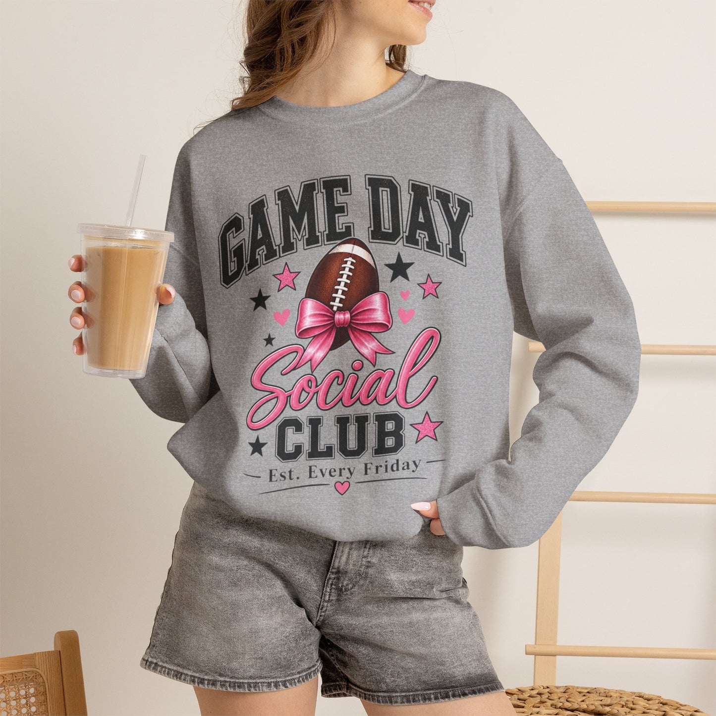 Game Day Social Club Sweatshirt