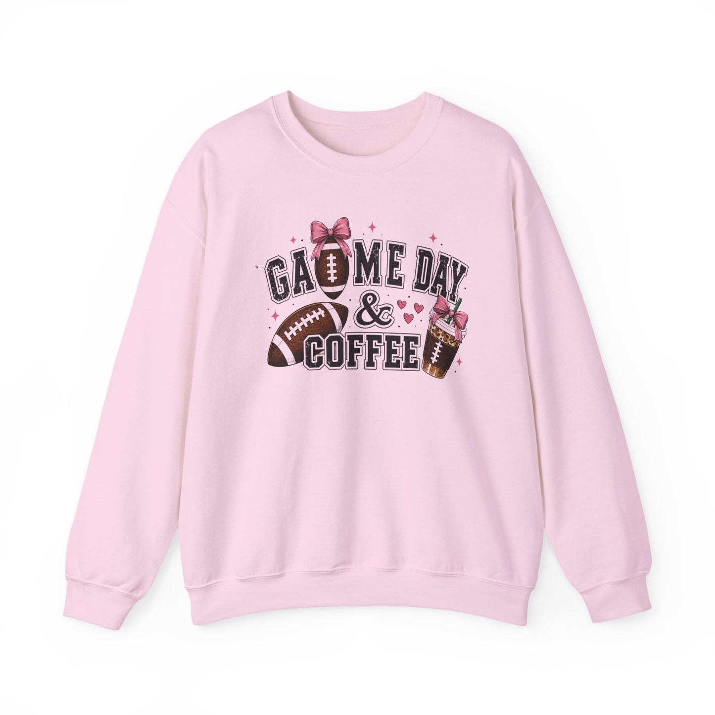Game Day & Coffee Sweatshirt