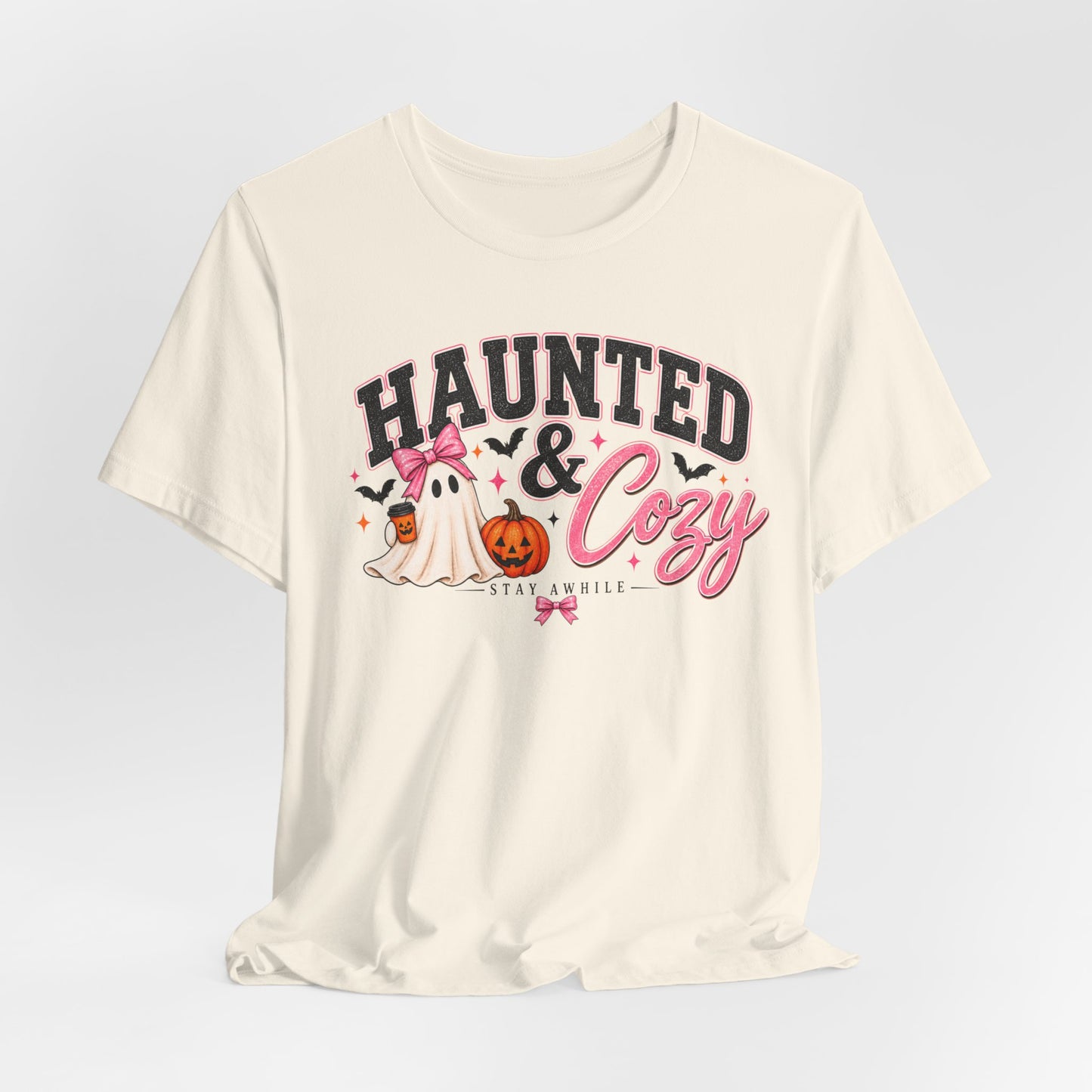 Haunted & Cozy Tee