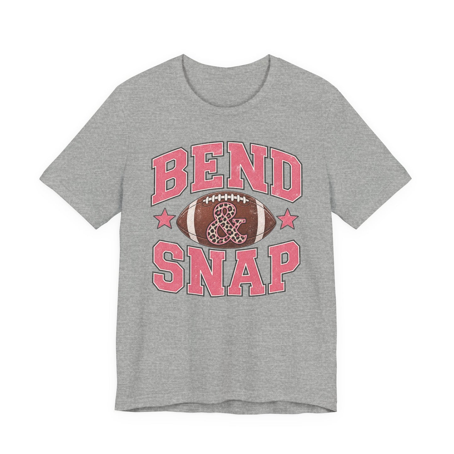 Bend & Snap Football Graphic Tee
