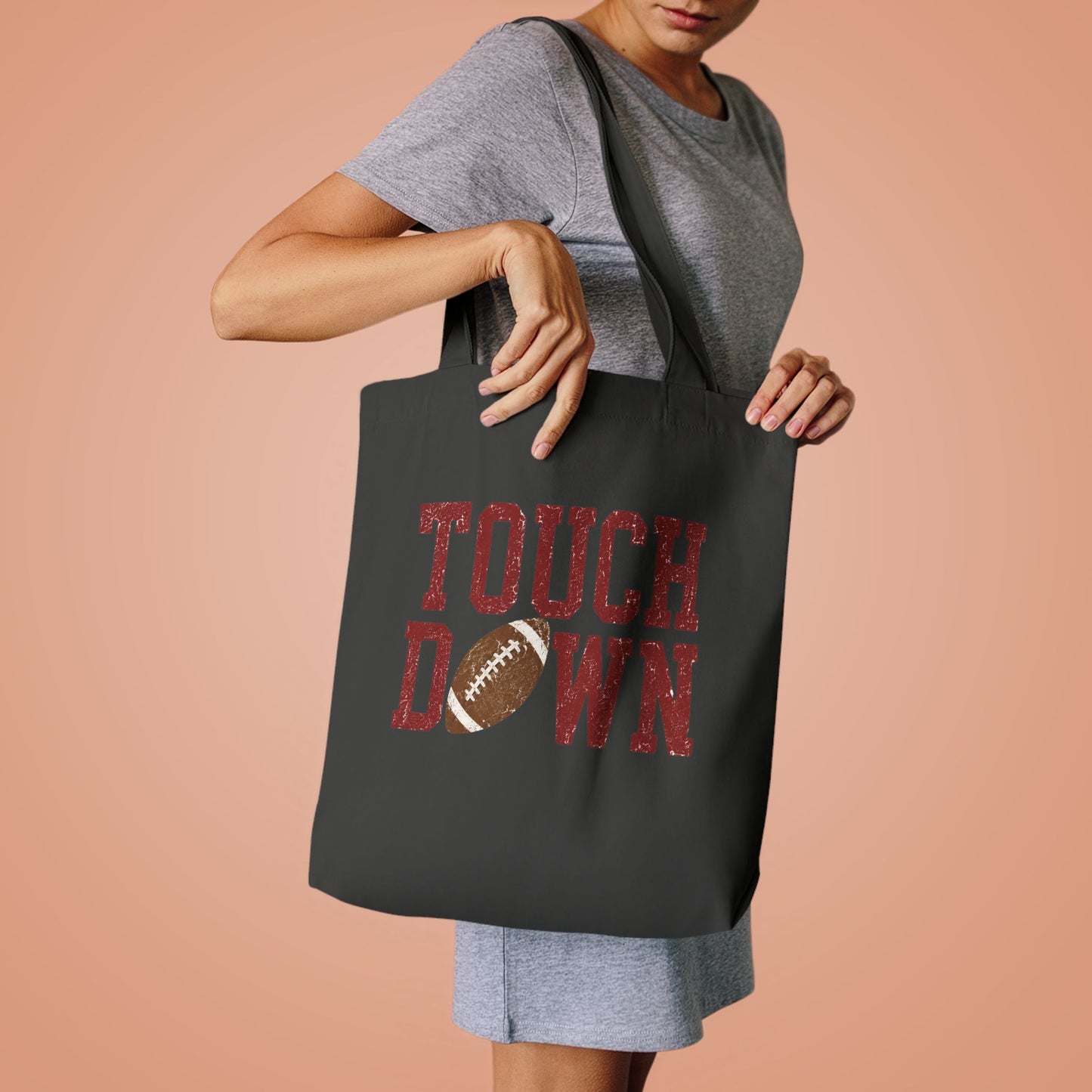 Vintage Touchdown Tote Bag