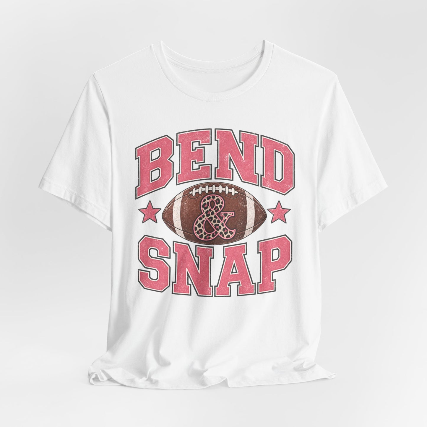 Bend & Snap Football Graphic Tee