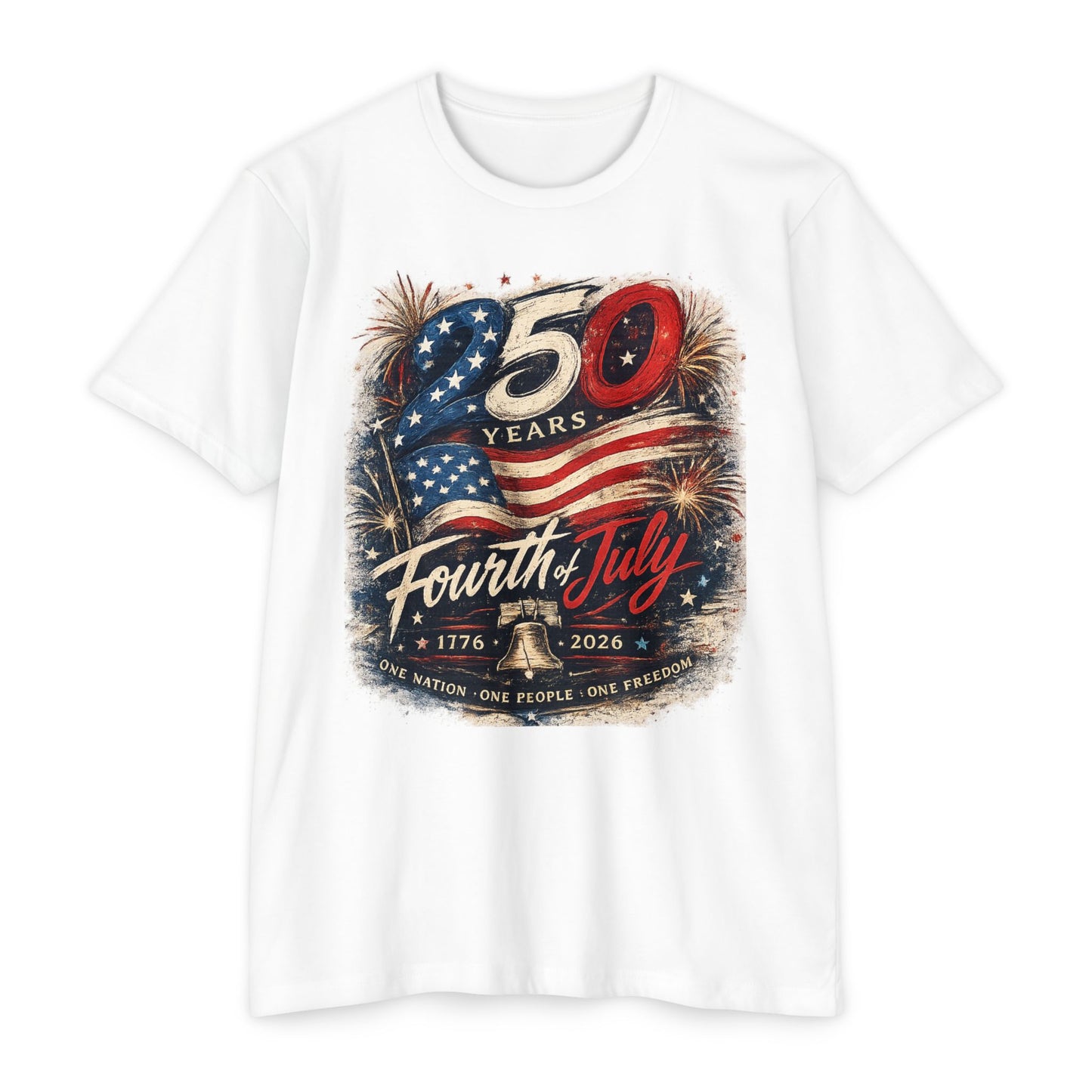 Freedom Bloom Tee