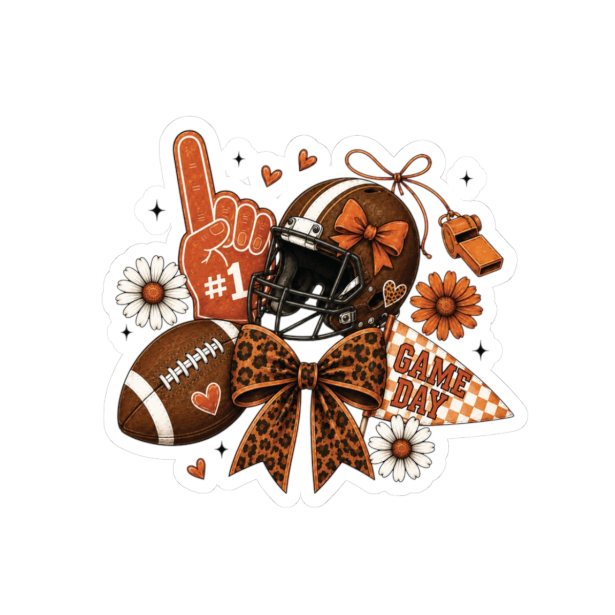 Saturday Spirit Sticker