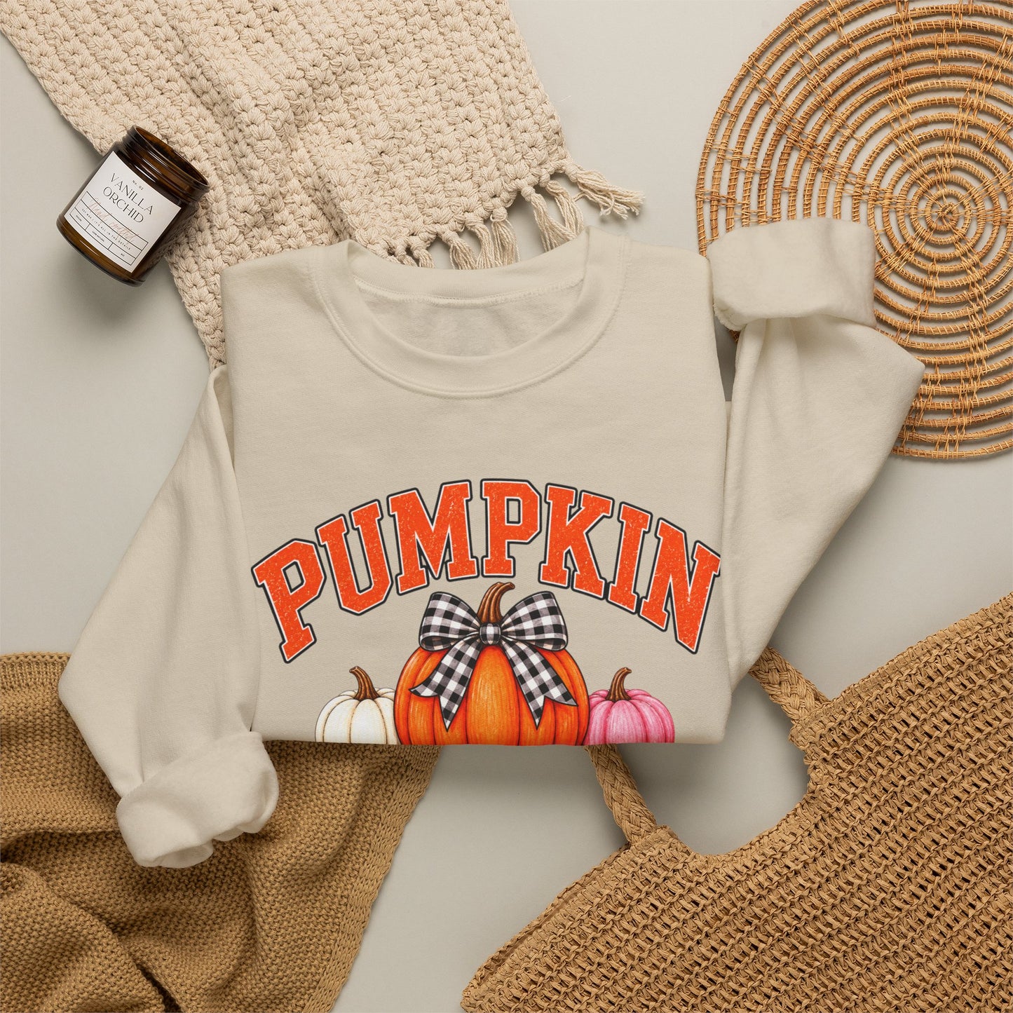 Pumpkin Patch Social Club Sweatshirt