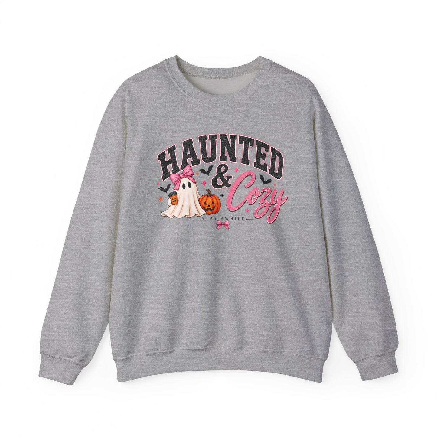 Haunted & Cozy Sweatshirt