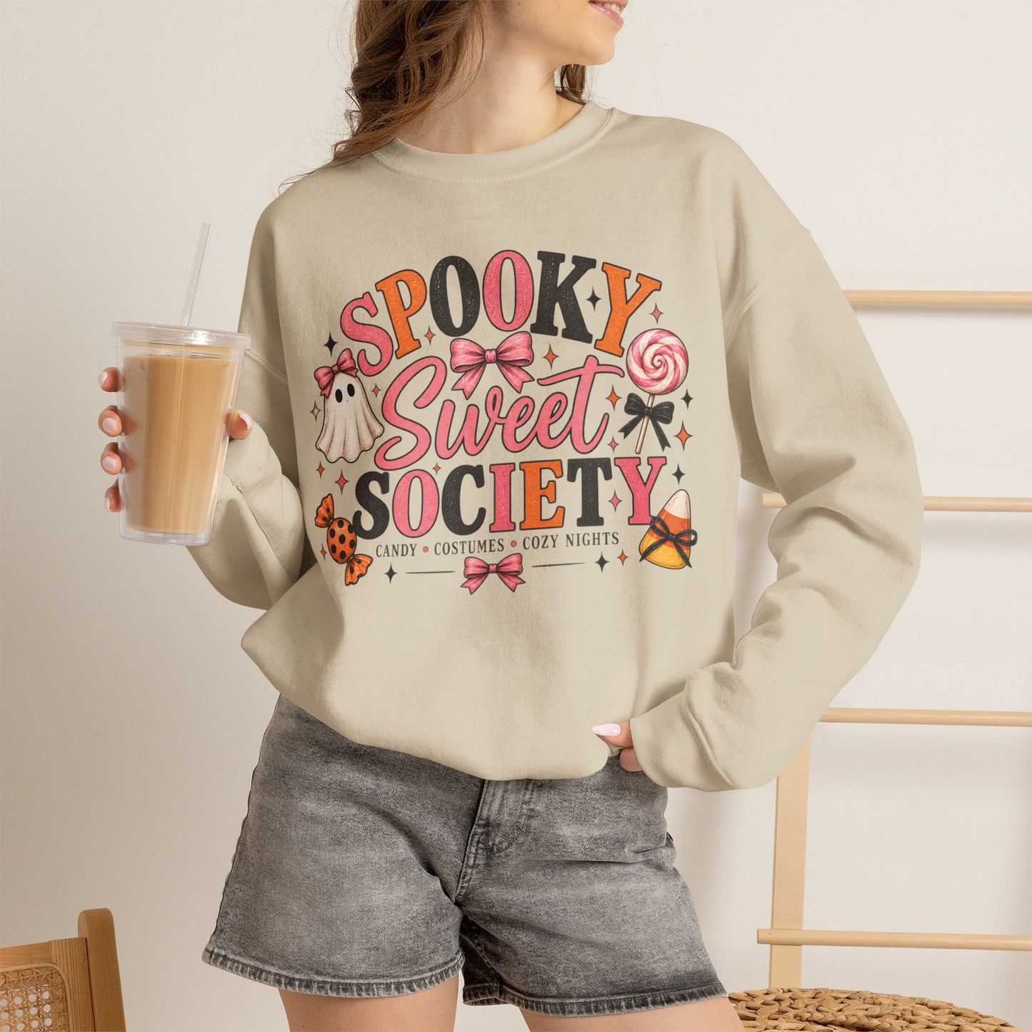 Spooky Sweet Society Sweatshirt