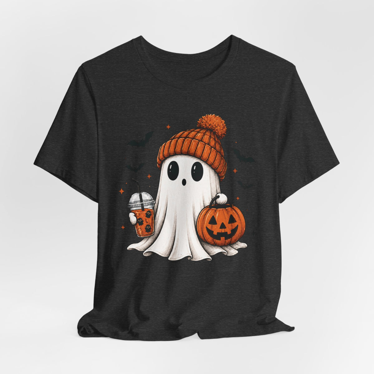 Cozy Ghost & Pumkin Tee