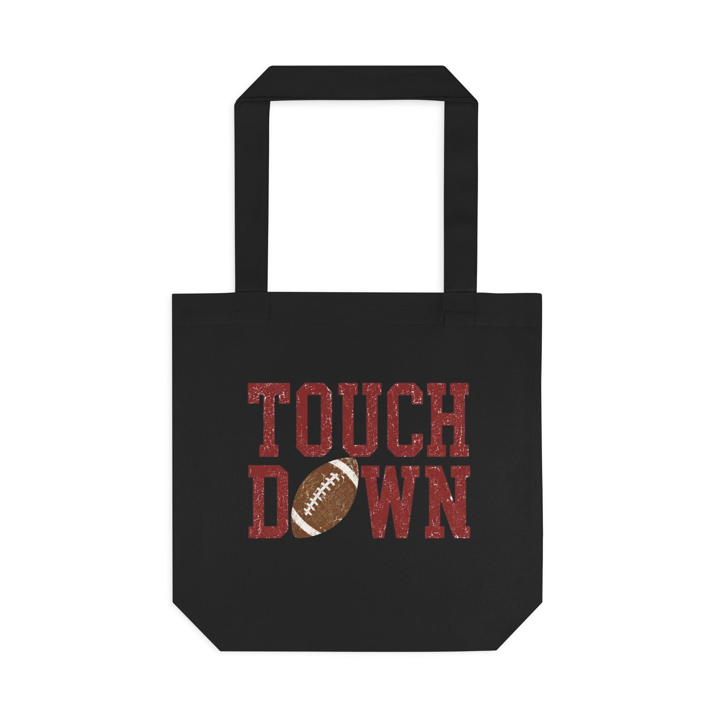 Vintage Touchdown Tote Bag