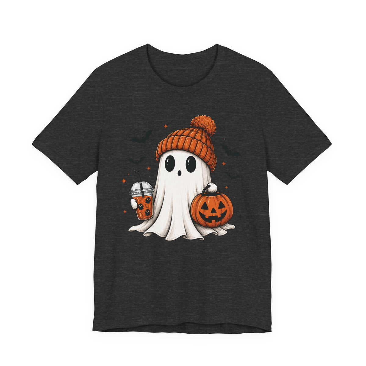 Cozy Ghost & Pumkin Tee