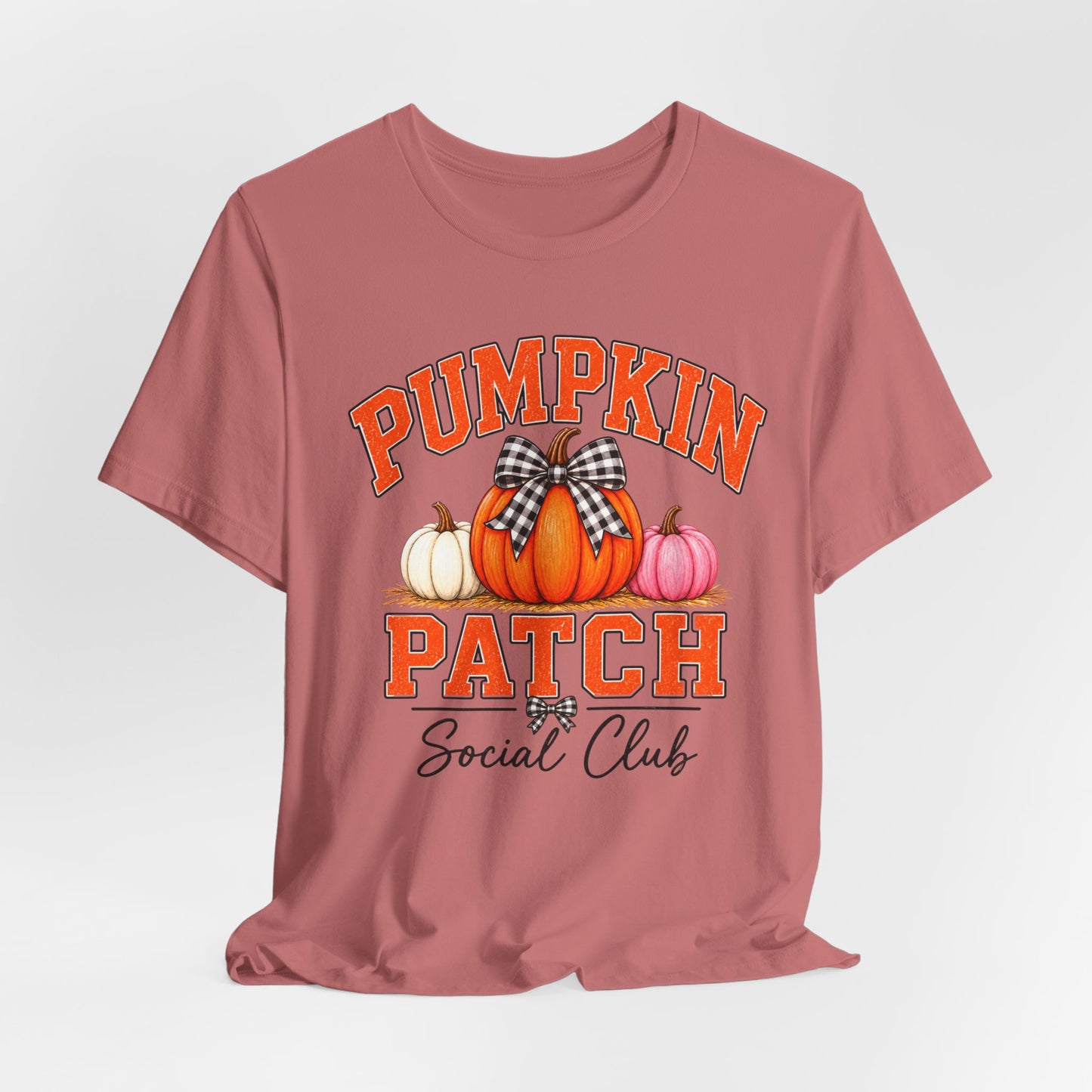 Pumpkin Patch Social Club Tee