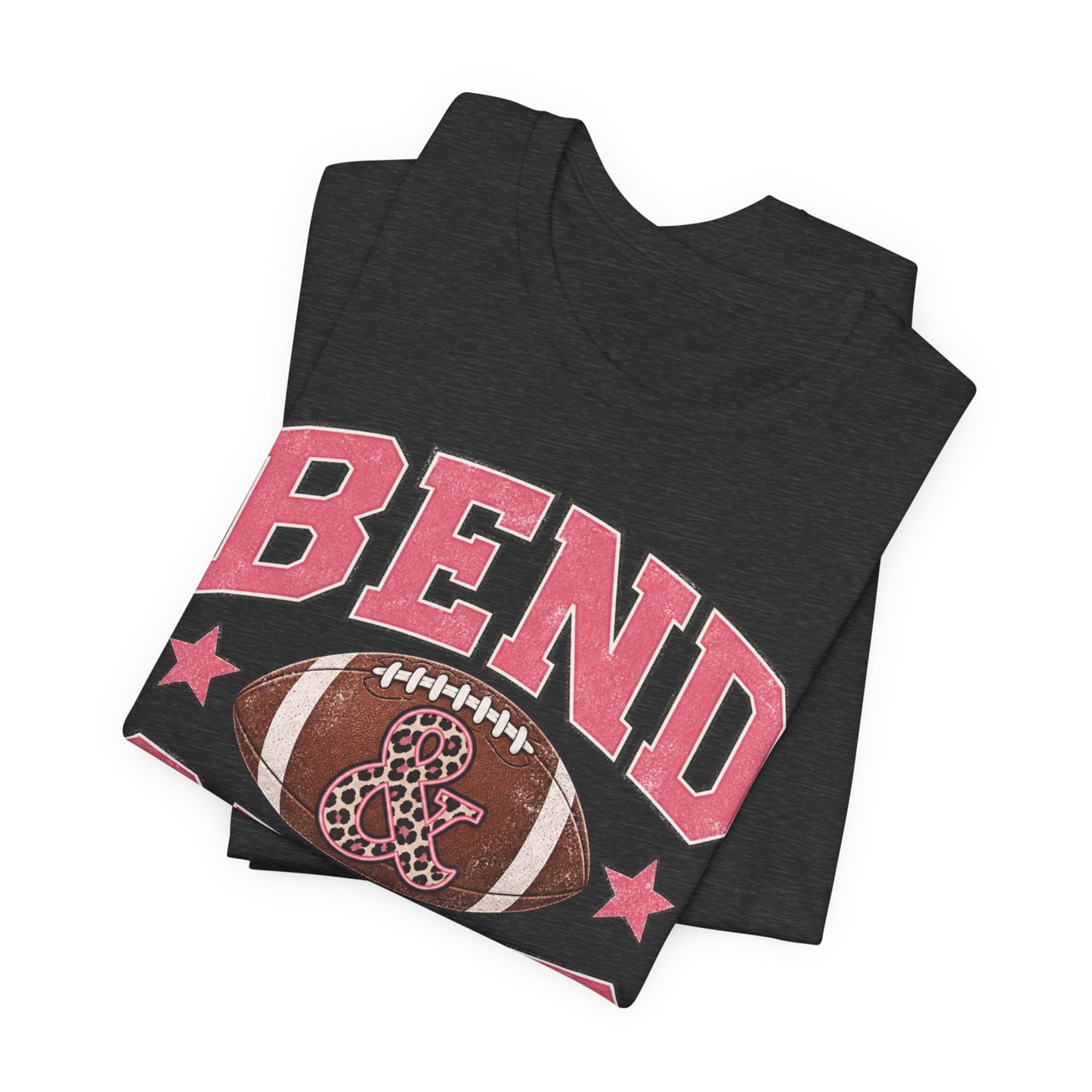 Bend & Snap Football Graphic Tee