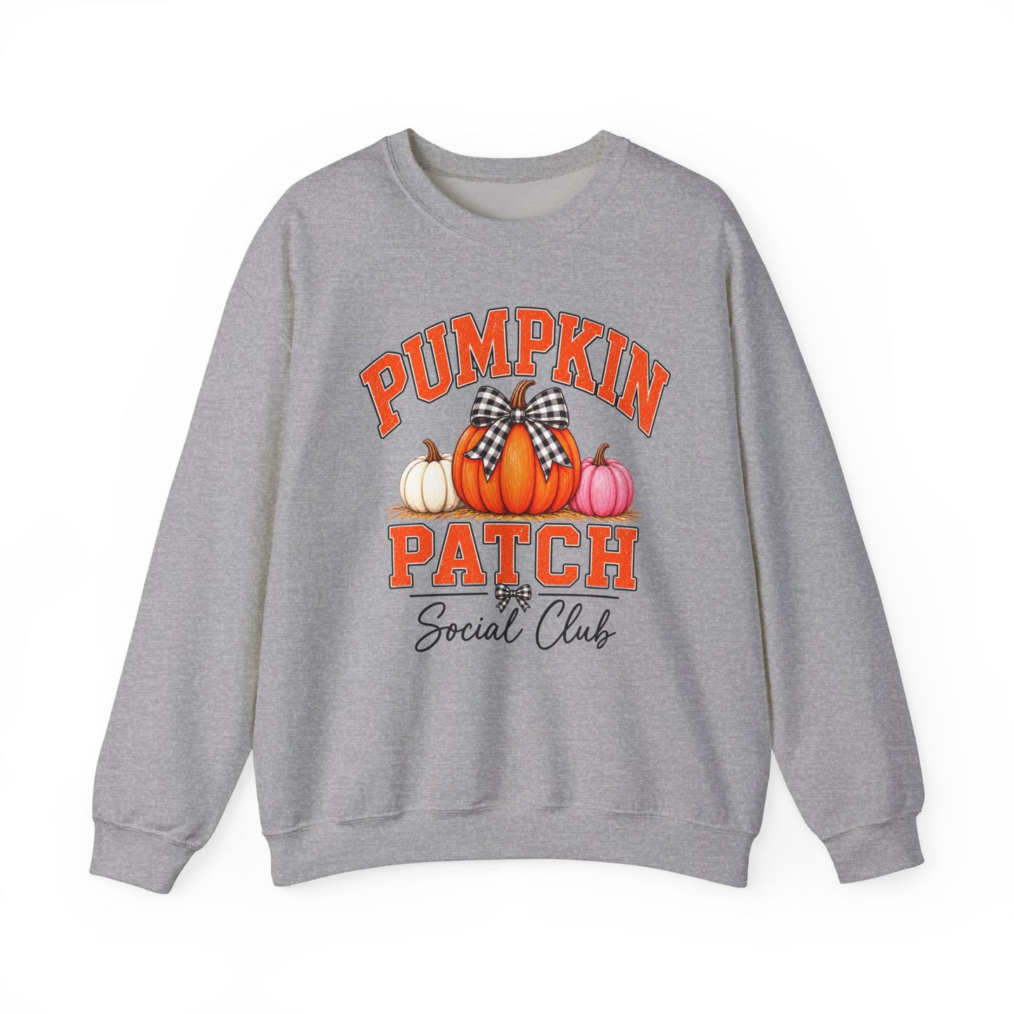 Pumpkin Patch Social Club Sweatshirt